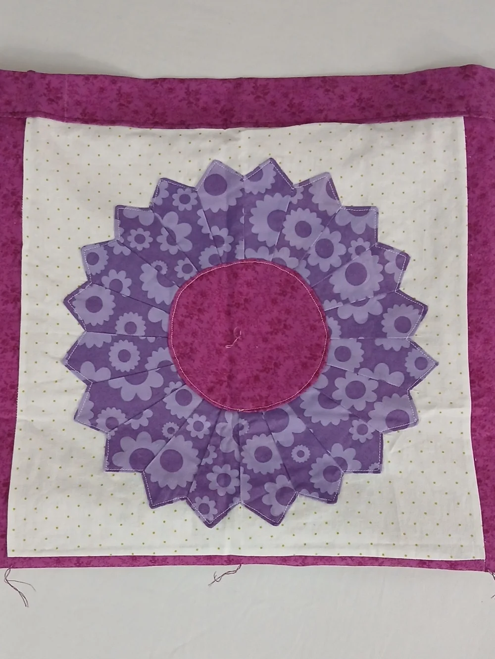 Handmade Quilt Throw/ Wall Hanging